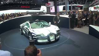 Presentation Bugatti Veyron 16.4 Grand Sport L’Or Blanc with Ferdinand Piech and Wolfgang Porsche by GTBOARD.com 878 views 4 days ago 11 minutes, 39 seconds