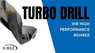 Turbo Drill -  Der High performance Bohrer von Hermann Bilz