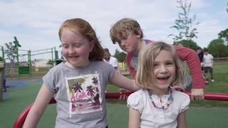 Wheelchair Carousel | KOMPAN Playgrounds