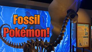 The Fossil Pokémon Exhibit! - The Field Museum