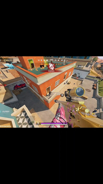 One Shot One KILL #bloodstrike #bloodstrikepartner #bloodstrikeclips