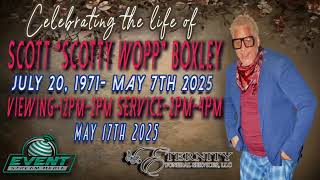 Scott Boxley Memorial Service-Eternity Funeral Services