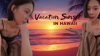 Winter Is Enjoying A Vacation In Hawaii