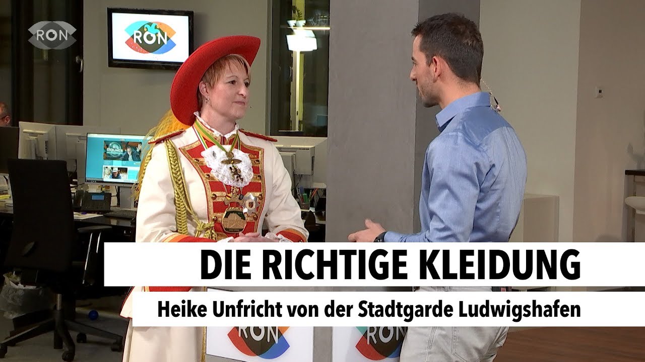Die richtige Kleidung | RON TV |