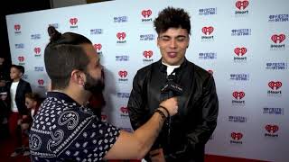 Entrevista Sebastián Villalobos en iHeart Radio