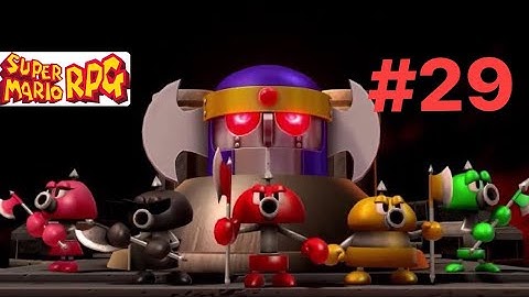 Super Mario RPG Walkthrough Part 29: Go Go Axem Ranger