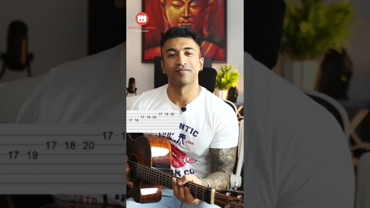 Play the Major Scale ALL OVER THE FRETBOARD in 40 secs 