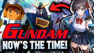 Gundam is POPPING OFF right now!!