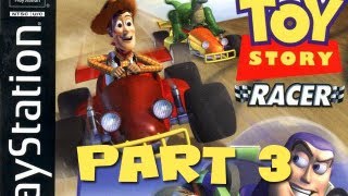 Let's Play Toy Story Racer 100% - Part 3 - First 3 Buzz's Races
