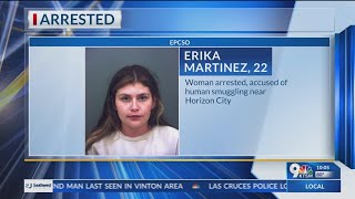 Smuggling arrest