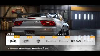 How to get the unaviable BN SPORTS / SPIRIT REI kit at NFS PB by the 180sx