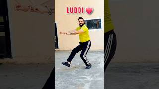 🔥 Luddi | Gurpreet Guni | Powerful Punjabi Bhangra Performance 💃 | High Energy Dance #Shorts