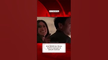 Ariel NOAH dan Wulan Guritno Tepergok Berduaan