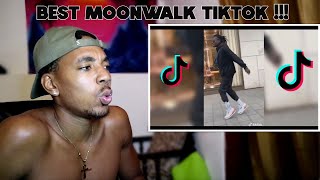 Top 5 Best Of Moonwalk And Michael Jackson Dance On Tiktok Reaction