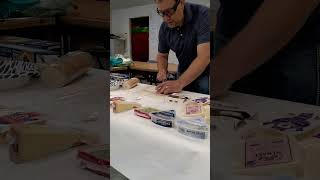 Trying Brie Cheese for Dairy Foods