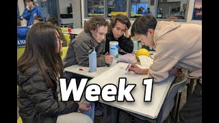FRC 2813 - 2026 Week 1