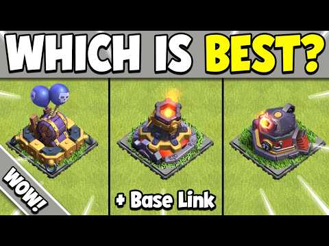 New April Crafted Defenses - Which Is Best? Th18 Base Link Included! (clash Of Clans)