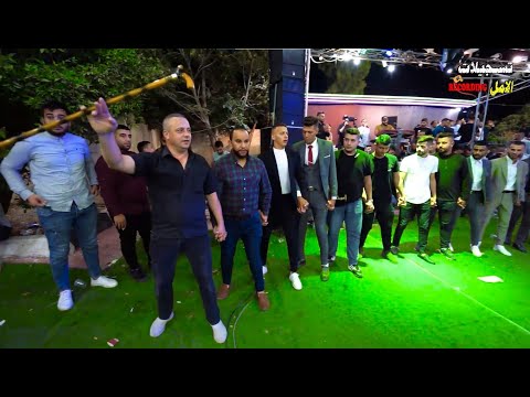 دبكة شعبيه مرتبه الفنان محمد ابو الكايد مهرجان العريس محمد وليد صباح 