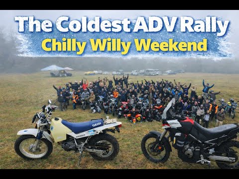 The COLDEST motorcycle Rally: Chilly Willy Weekend 2025