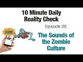 Episode 28: The Sounds of the Zombie Culture