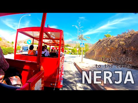 Train ride to Cueva de Nerja || Nerja | Axarquía | Málaga | Spain Ep#27 ||