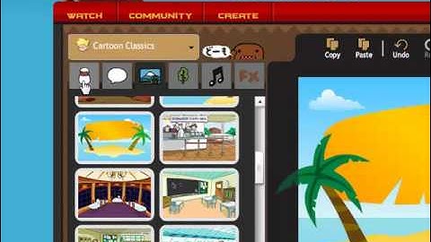 Start your Domo Animate