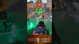 Breach 1v3 to win the round | #valorant #valorantmobile #shortsfeed #shorts #ytshorts #viral