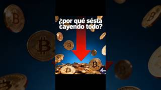 Bitcoin está en la cuerda floja: ¿Qué está pasando? #Bitcoin #cripto #criptomonedas