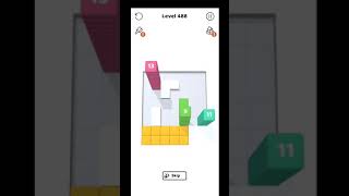 Stack Blocks Level 488 - 505 screenshot 3