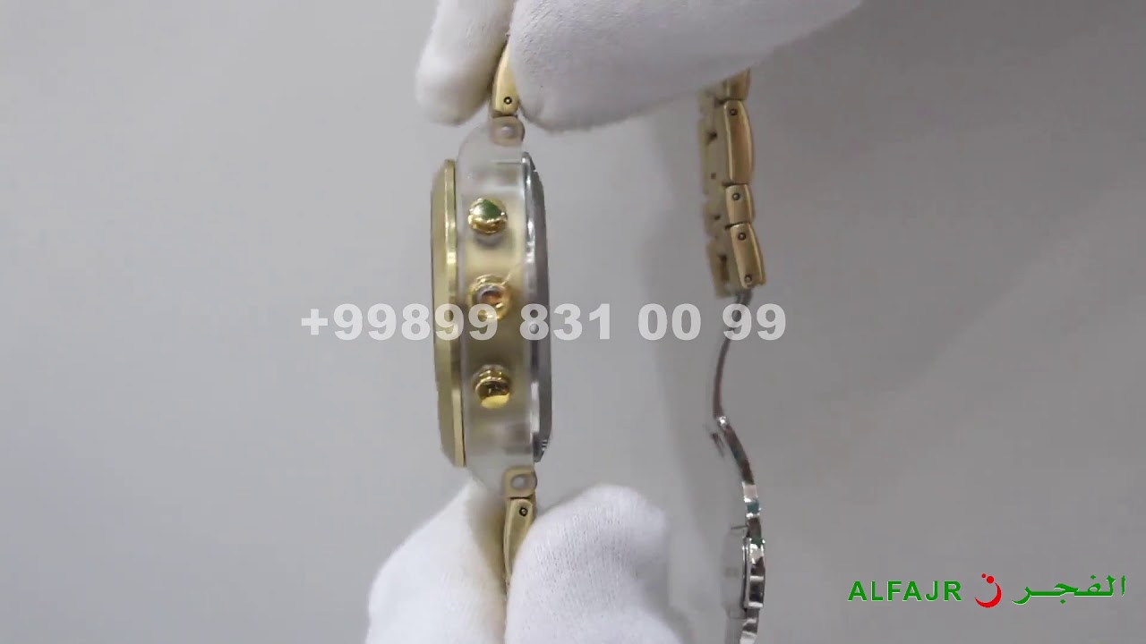 Видео обзор часов Alfajr WB-20