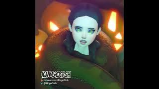 kaa hypnosis Wednesday Addams