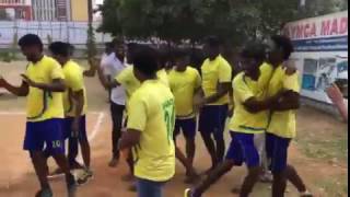 BDC Volleyball Winning Moment - 2016