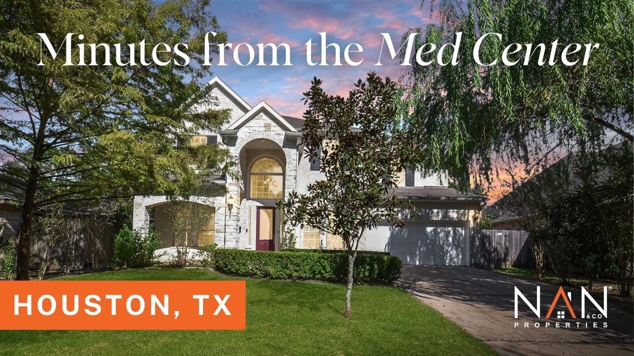 Потрясающий дом Дэвида Уикли рядом с медицинским центром | Хьюстон, Техас