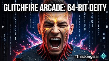 Glitchfire Arcade: 64-Bit Deity - Hack the God-Machine!