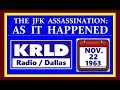 Jfks assassination 112263 krldradio dallas texas