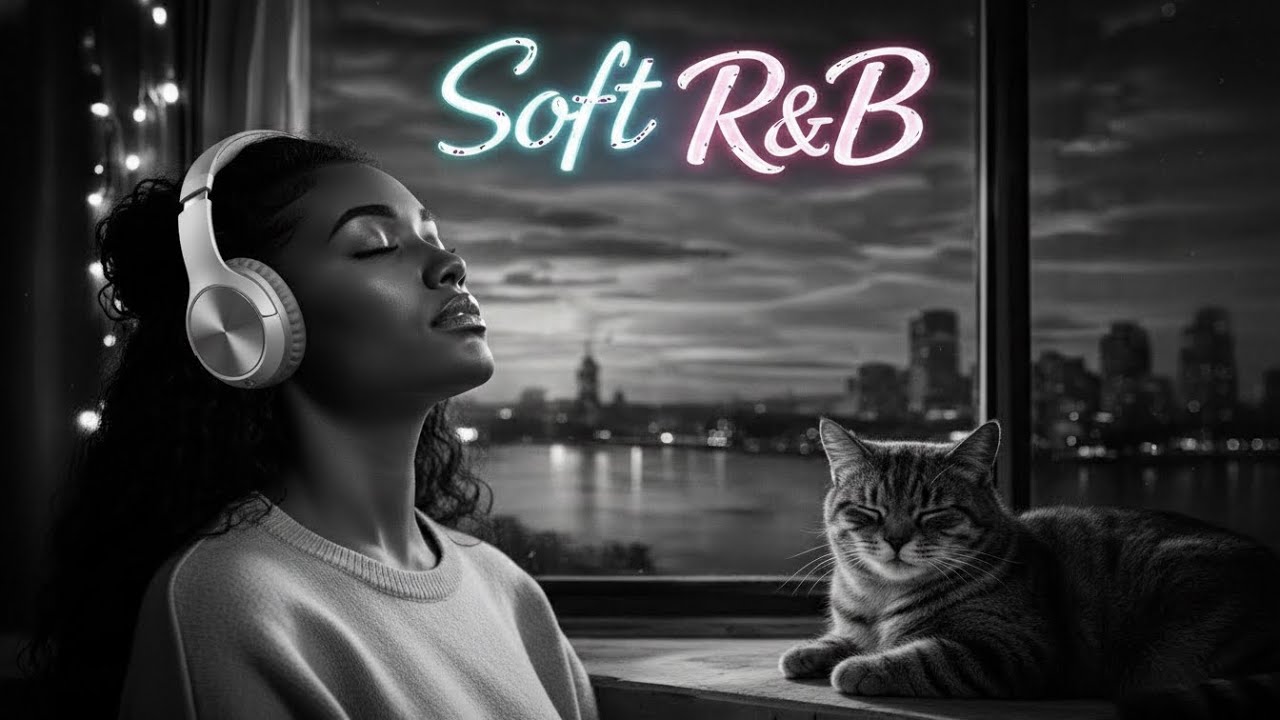 【R&B Soul】R&B Chill Playlist – Deep R&B Grooves for City Nights, Love, and Smooth Chill