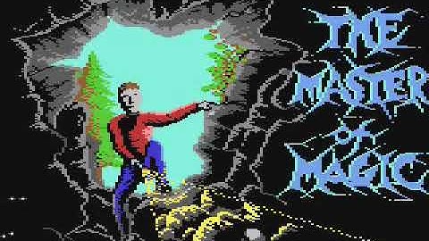The Master of Magic Commodore 64 Theme Music By Rob Hubbard