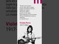 Feliz día del Músico 🇨🇱 en honor a Violeta Parra