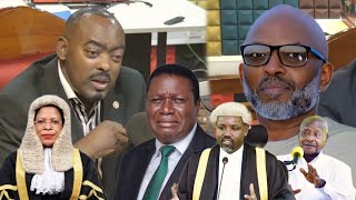 Kika, Dr. Lawrence Muganga akolimidde Tayebwa okumulemesa obwa minister, Hon. Mbidde ajeeyo amateeka