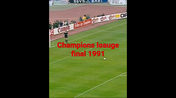 red star belgrade champions leauge final 1991 #shorts