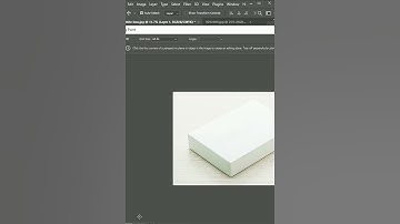 Thumbnail of How to Creating a Box Mockup with Vanishing Points in Photoshop | Photoshop Shorts Tutorial