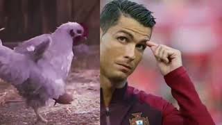 Ronaldo Is In Shock