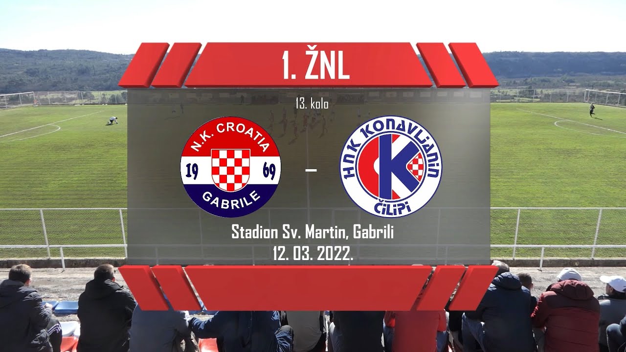 NK Croatia - HNK Konavljanin 0:1