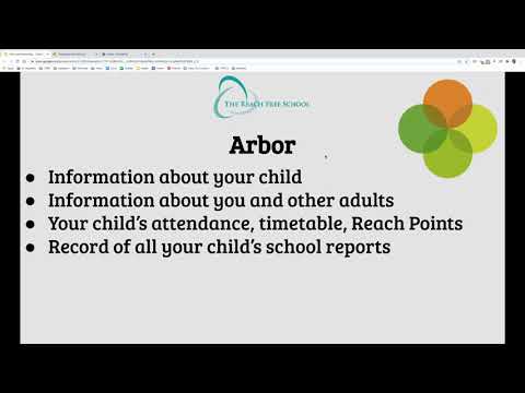 Virtual Cyber Know-How: Arbor and ParentPay
