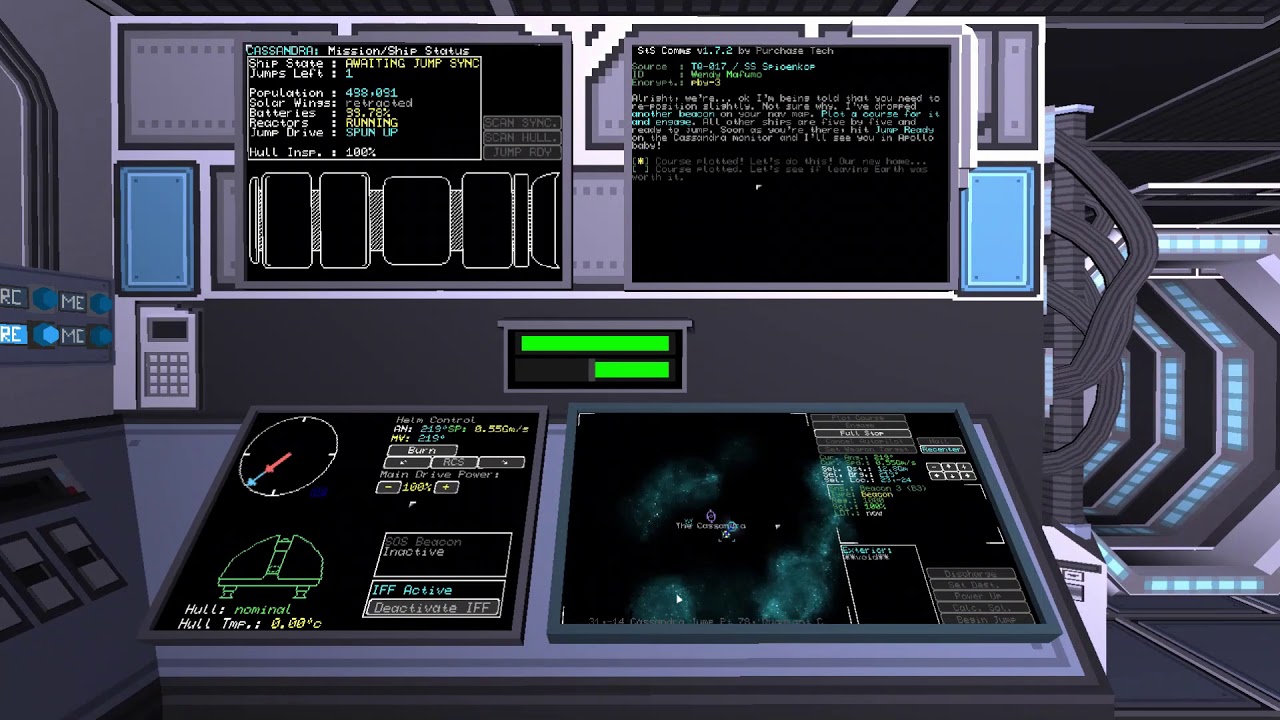 Let's Play Objects In Space EP1: "Beginning The Walls Of Text"