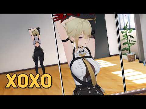 Evelyn Dancing XOXO | ZZZ