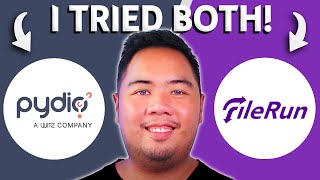 Pydio vs Filerun (2025) - Which One Is BETTER?