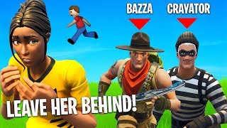 Losing Friends in Fortnite ft. Crayator and Bazzagazza