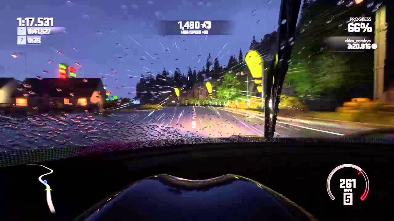 DC - Heavy Rain Crazy run