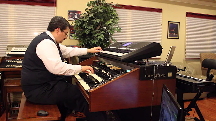 La Paloma - No More - Nestor Astorga -  Hammond X66
